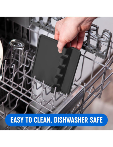 Soporte de Cuchara de Silicona Cooler Kitchen - 2 Piezas