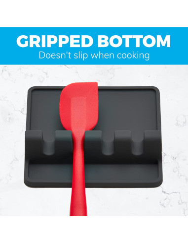 Soporte de Cuchara de Silicona Cooler Kitchen - 2 Piezas