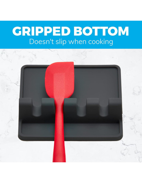 Soporte de Cuchara de Silicona Cooler Kitchen - 2 Piezas