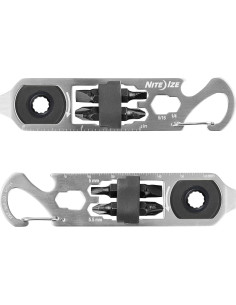 Multiherramienta Nite Ize DoohicKey Ratchet con Clip Mosquetón 2