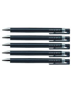 Bolígrafo de Gel Retráctil Pilot Juice Up 0.4mm Tinta Negra - Paquete de 5