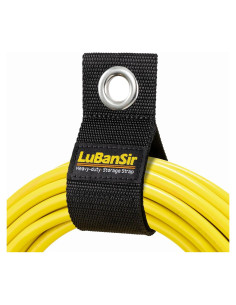 Organizador de Cables LuBanSir 9 Paquetes 33 cm Negro