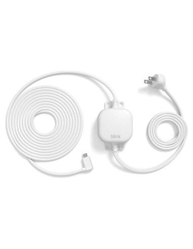 Adaptador de Corriente Resistente para Blink Mini 2 y Outdoor 4