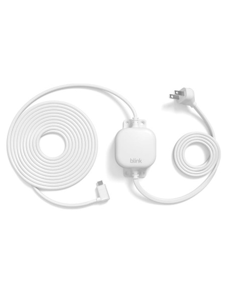 Adaptador de Corriente Resistente para Blink Mini 2 y Outdoor 4