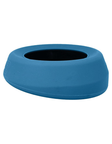 Cuenco de Viaje para Perros Kurgo Azul 24 oz Sin Derrames