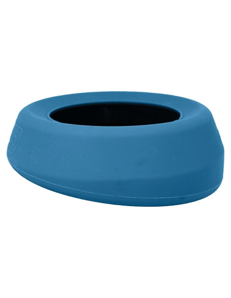 Cuenco de Viaje para Perros Kurgo Azul 24 oz Sin Derrames
