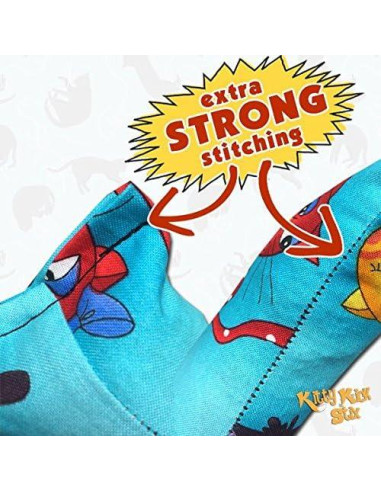 Kitty Kick Stix Juguete para Gato 38 cm Set de 2 Catnip