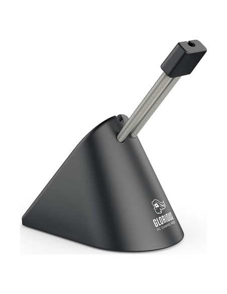 Bungee para Ratón Glorious Negro - Soporte Ajustable para Cables