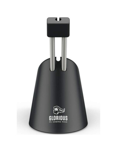 Bungee para Ratón Glorious Negro - Soporte Ajustable para Cables