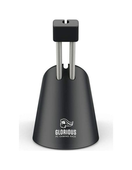 Bungee para Ratón Glorious Negro - Soporte Ajustable para Cables