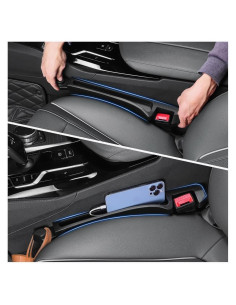 Relleno Espacio Asientos Coche Figpade PU Negro 42.7x5.5cm