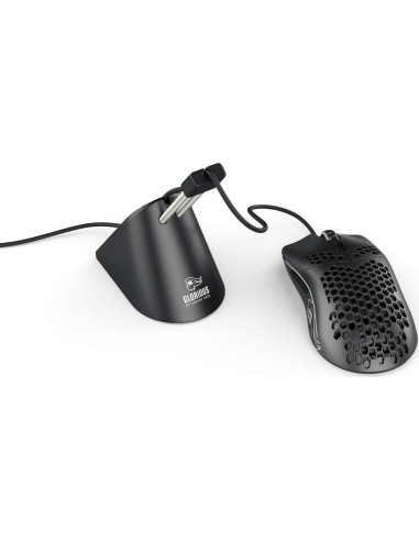 Bungee para Ratón Glorious Negro - Soporte Ajustable para Cables
