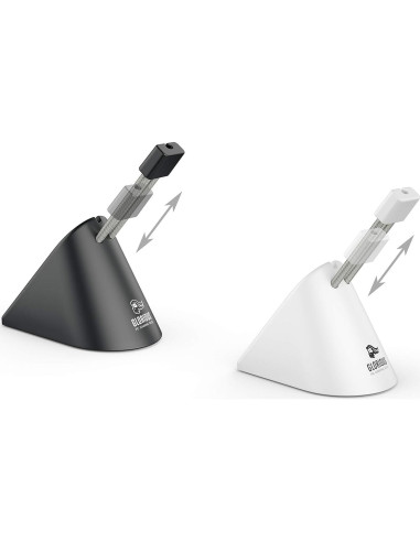 Bungee para Ratón Glorious Negro - Soporte Ajustable para Cables
