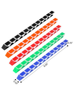 Paquete de 24 Cubos Mágicos Hotusi para Niños - Colores Aleatorios 2