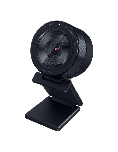 Webcam Razer Kiyo Pro Ultra 4K - Sensor Grande - Negro