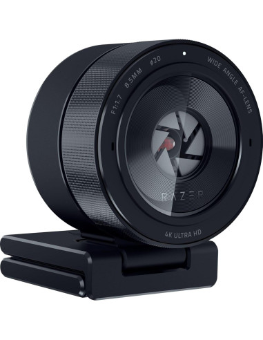 Webcam Razer Kiyo Pro Ultra 4K - Sensor Grande - Negro