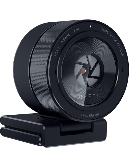 Webcam Razer Kiyo Pro Ultra 4K - Sensor Grande - Negro