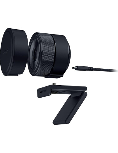 Webcam Razer Kiyo Pro Ultra 4K - Sensor Grande - Negro