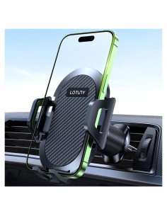 Soporte para Teléfono de Coche Lotuny Ajustable 4-7"