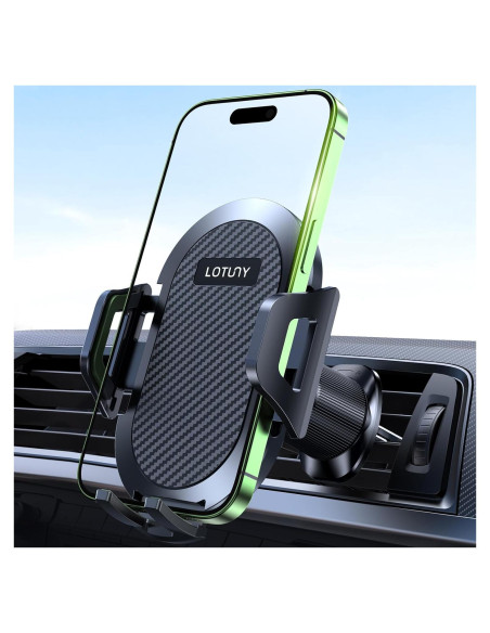 Soporte para Teléfono de Coche Lotuny Ajustable 4-7"