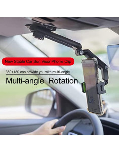 Soporte para Teléfono de Coche FTETSY Rotatable Verde 2024 2