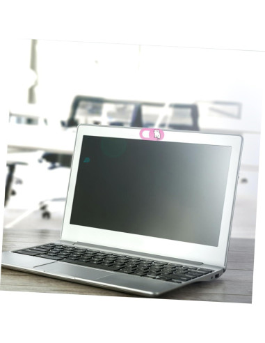 Cubierta de Cámara Happyyami 2 Piezas Rosa Deslizante Privacidad