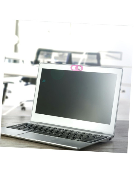 Cubierta de Cámara Happyyami 2 Piezas Rosa Deslizante Privacidad