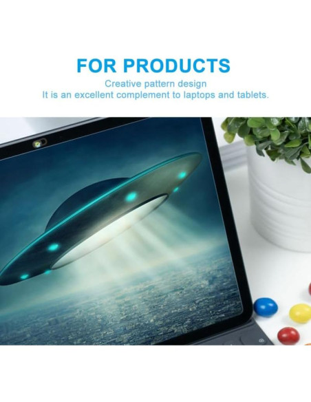 Cubierta de Webcam Deslizante Artibetter Set de 3 Colorido