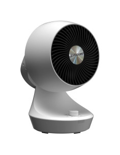 Ventilador de Mesa Oscilante Everdure ED9QW Blanco 18W 3 Velocidades