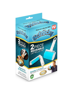Juego de Rodillos Adhesivos Schticky 2 Piezas Lavables