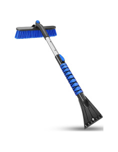 Raspador de Nieve Auccutro con Cepillo Extensible 85 cm
