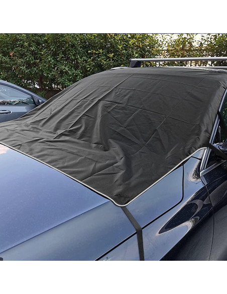 Cubierta de Nieve LoyaForba para Parabrisas - Impermeable 119x198cm