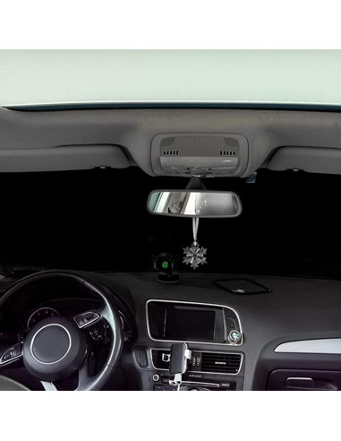 Cubierta de Nieve LoyaForba para Parabrisas - Impermeable 119x198cm