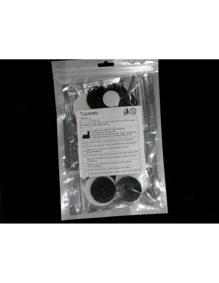 6 Espejos Redondos de Punto Ciego Tucnoeu 5 cm Ajustables