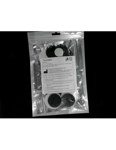 6 Espejos Redondos de Punto Ciego Tucnoeu 5 cm Ajustables