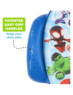 Asiento de Inodoro Suave Ginsey Spidey y Amigos 34 cm 2