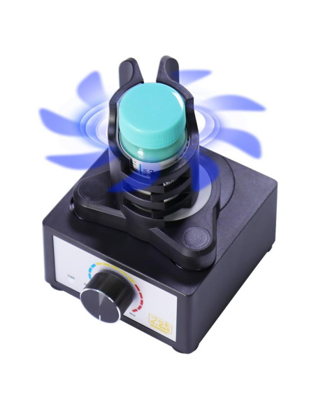 Mini Mezclador Vortex GUNDDIYCLUB 300-2400rpm 10-100ml