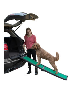 Rampa de Viaje Pet Gear Bi-Fold 167.64 cm Soporta 68 kg