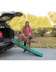 Rampa de Viaje Pet Gear Bi-Fold 167.64 cm Soporta 68 kg 2