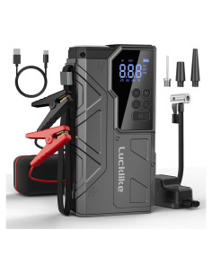Arrancador de Batería Lucklike W210 con Compresor 4000A