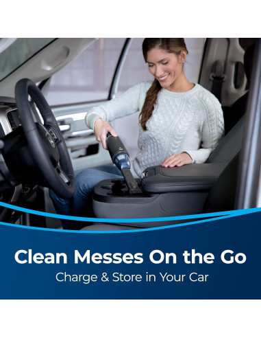 Aspiradora de Mano Inalámbrica Bissell AeroSlim 0.1L 29869