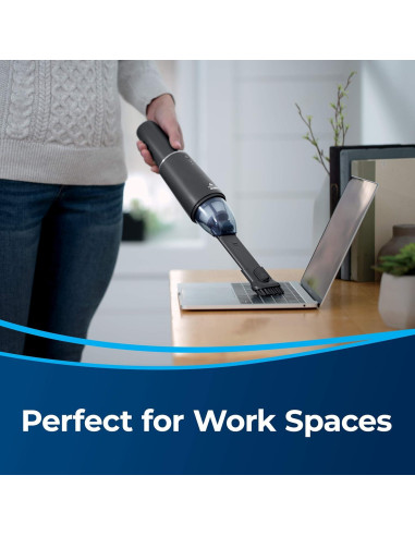 Aspiradora de Mano Inalámbrica Bissell AeroSlim 0.1L 29869