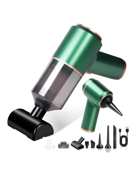 Aspiradora Portátil Inalámbrica Cagulax 4 en 1 - Succión 20000PA