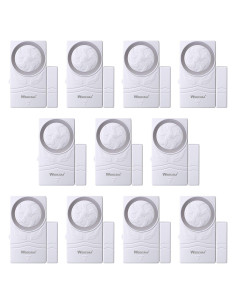 Alarma Inalámbrica Wsdcam para Puertas y Ventanas 110 dB