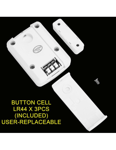 Paquete de 3 Alarmas de Puerta Ventana MH306V 130dB