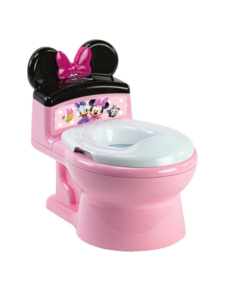 Inodoro de Entrenamiento El Primer Año Minnie Mouse Rosa Inodoro de Entrenamiento El Primer Año Minnie Mouse Rosa