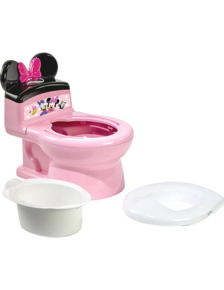 Inodoro de Entrenamiento El Primer Año Minnie Mouse Rosa Inodoro de Entrenamiento El Primer Año Minnie Mouse Rosa