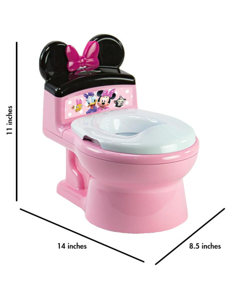 Inodoro de Entrenamiento El Primer Año Minnie Mouse Rosa Inodoro de Entrenamiento El Primer Año Minnie Mouse Rosa