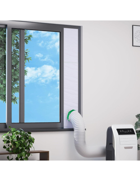 Kit de Ventana para Aire Acondicionado Portátil Air Jade 40-64"