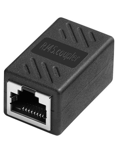 Acoplador Ethernet Hembra a Hembra Menewstart 6 Pack Cat7/Cat6